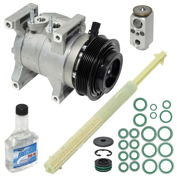 Universal Air Cond Jeep Grand Cherokee 12-11 Compressor Kit, Kt4689 KT4689 - main